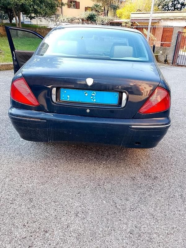 Usata Lancia Lybra 2003 Blu Berlina