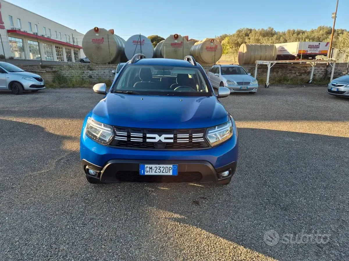 Occasion Dacia Duster Expression 101 ch (74 kW) 2023 Bleue SUV