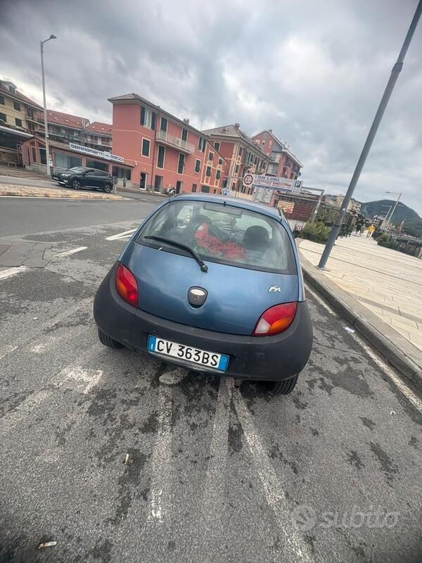Usata Ford Ka 60 CV (44 kW) 2005 Blu Utilitaria