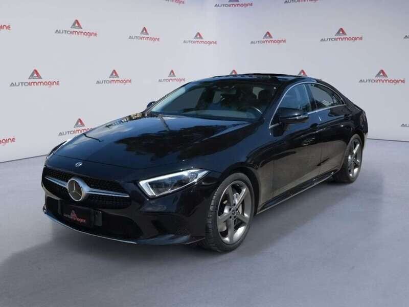 Usata Mercedes CLS350 Business 286 CV (210 kW) 2019 Nero Coupé
