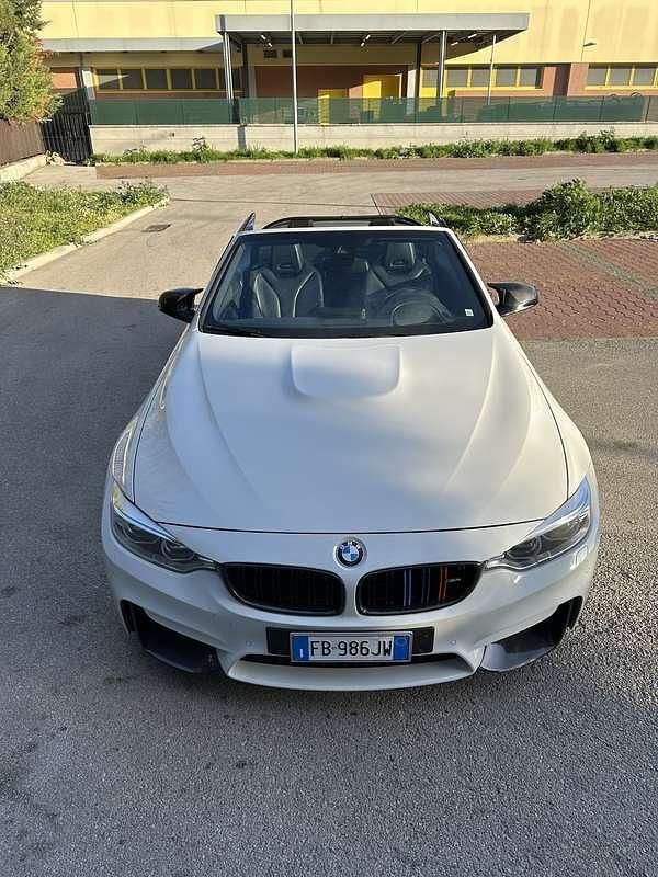 Usata BMW M4 Cabriolet 431 CV (317 kW) 2016 Cabrio