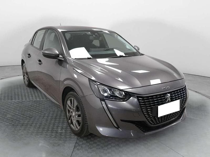 Usata Peugeot 208 Active 75 CV (55 kW) 2021 Grigio Utilitaria