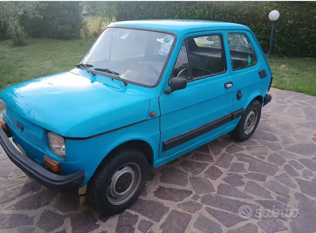 Usata Fiat 126 1970