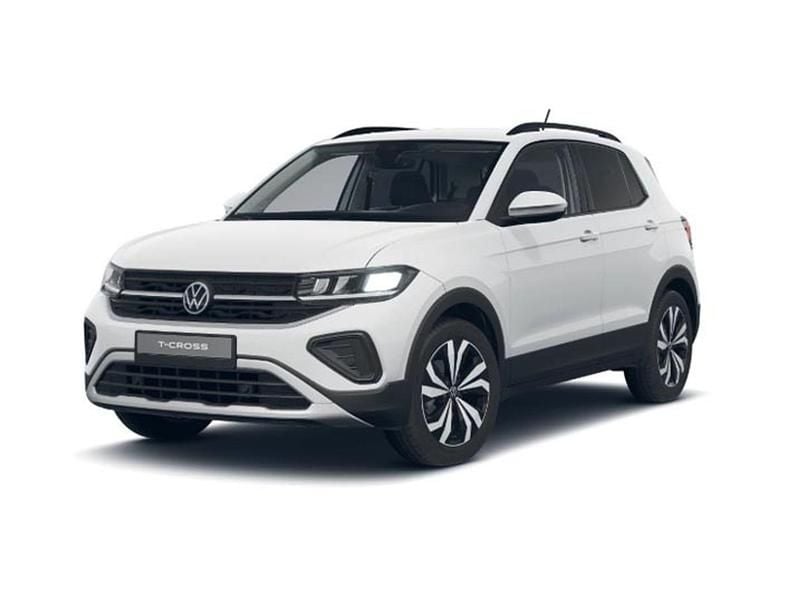 Bianco Nuova 2026 VW T-Cross Edition SUV | 22.900 € (Buon prezzo) - Immagine 1/4