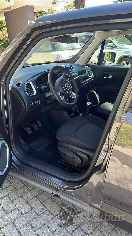 Usata Jeep Renegade 130 CV (95 kW) 2021 Grigio SUV