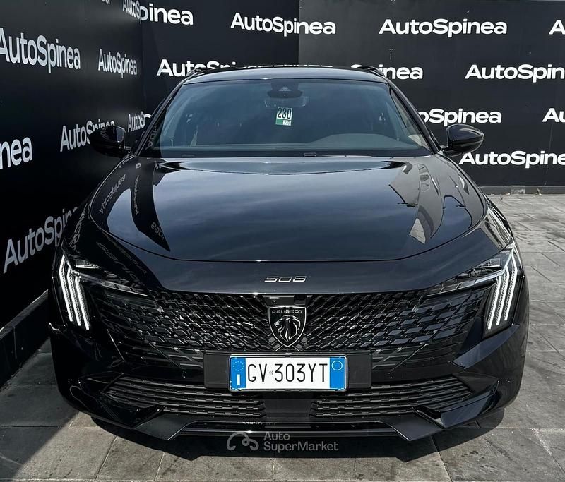 Usata Peugeot 508 GT 131 CV (96 kW) 2024 Nero Station wagon