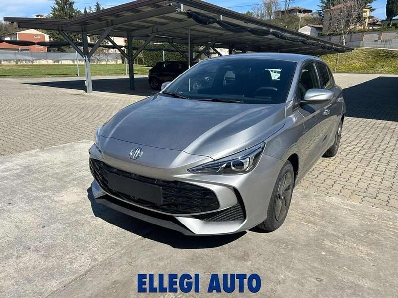 Nuova MG MG3 116 CV (85 kW) 2026 Argento Utilitaria