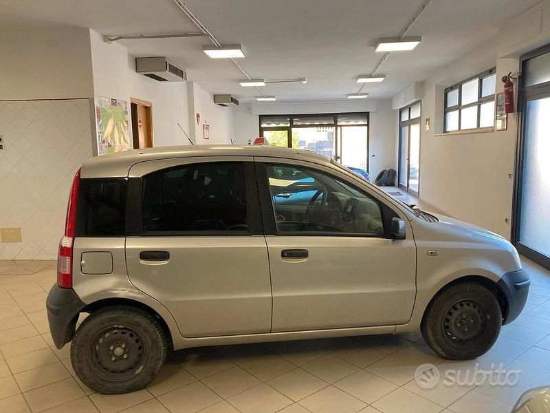 Gebraucht Fiat Panda 54 PS (39 kW) 2004 Grau Kleinwagen