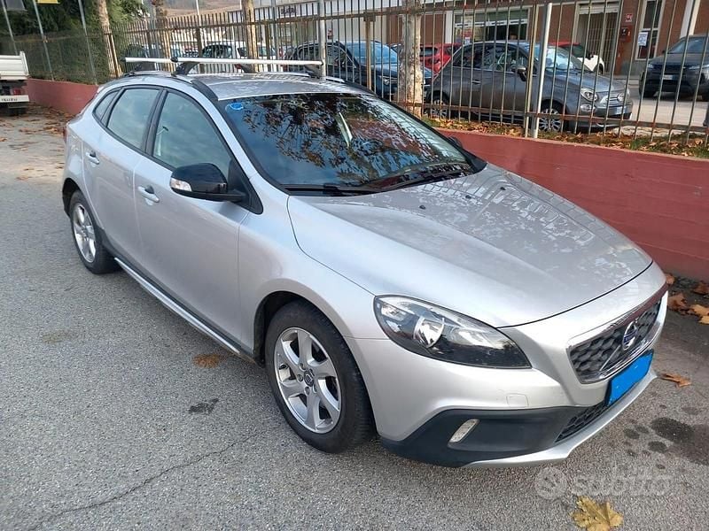Usata Volvo V40 CC 115 CV (84 kW) 2014 Grigio Station wagon