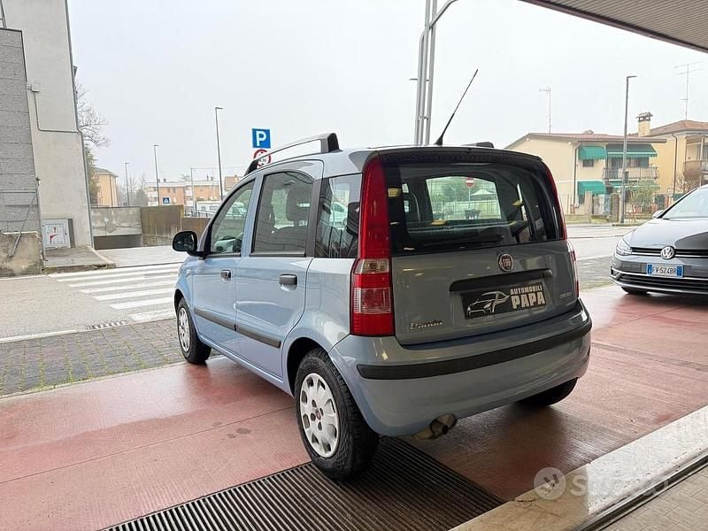Usata Fiat Panda Dynamic 60 CV (44 kW) 2009 Blu Utilitaria