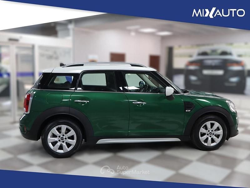 Usata Mini Cooper S Business 136 CV (100 kW) 2019 Arancione Utilitaria