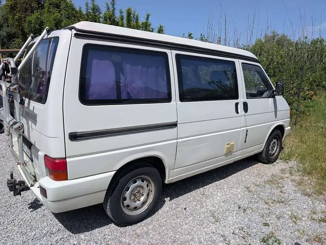 Usata VW T4 California 68 CV (50 kW) 1994 Bianco Furgone