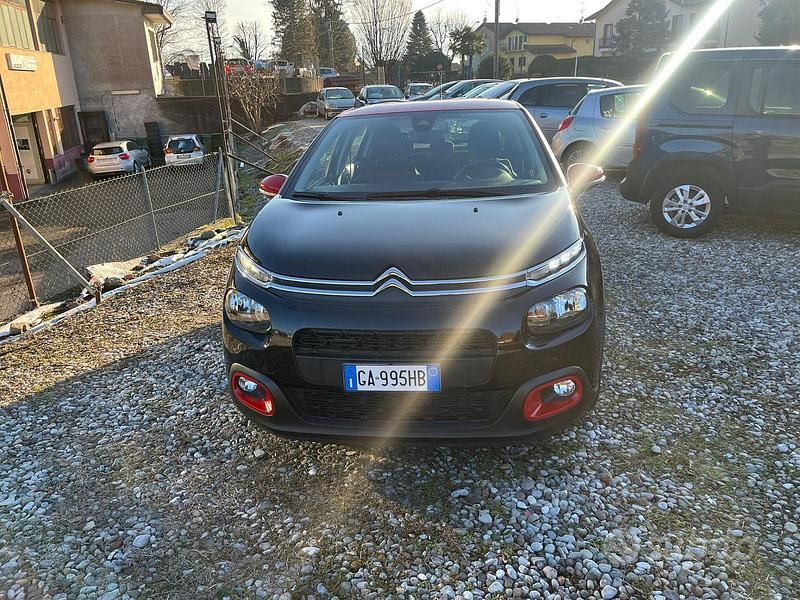 Usata Citroën C3 Feel 82 CV (60 kW) 2020 Nero Utilitaria