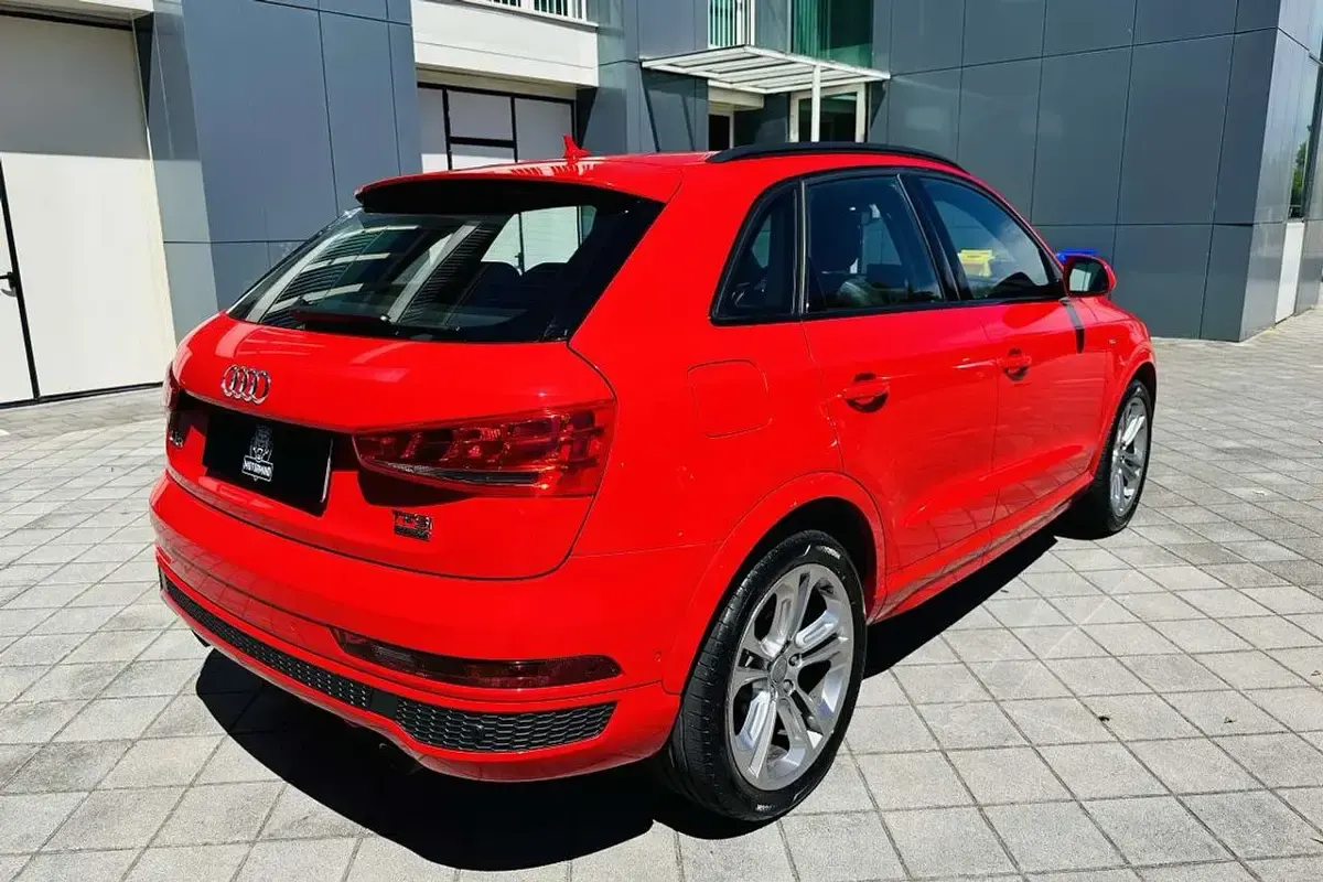 Usata Audi Q3 Sport 220 CV (161 kW) 2018 Rosso SUV