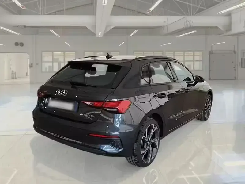Usata Audi A3 Business 149 CV (109 kW) 2022 Nero Berlina