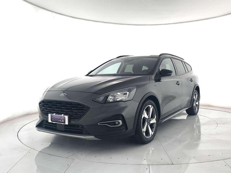 Usata Ford Focus Active 125 CV (91 kW) 2021 Grigio metallizzato Station wagon