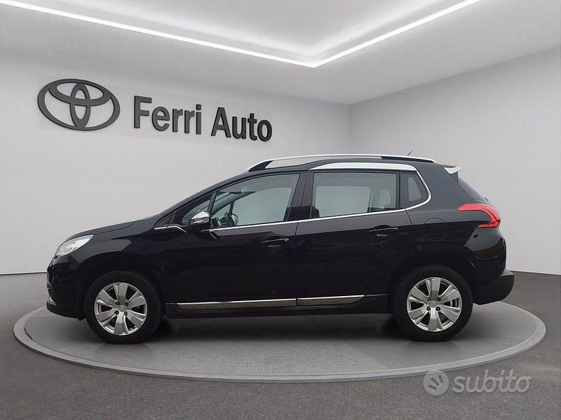 Usata Peugeot 2008 S 92 CV (67 kW) 2015 Nero SUV