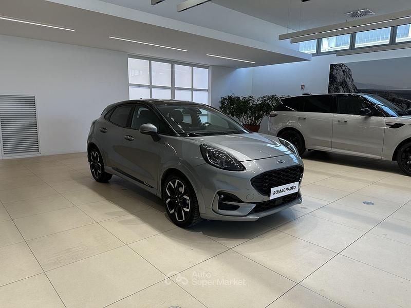 Usata Ford Puma ST-Line 125 CV (91 kW) 2020 Grigio SUV