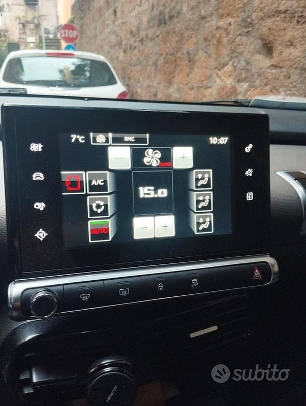 Usata Citroën C4 Cactus 82 CV (60 kW) 2015 Utilitaria