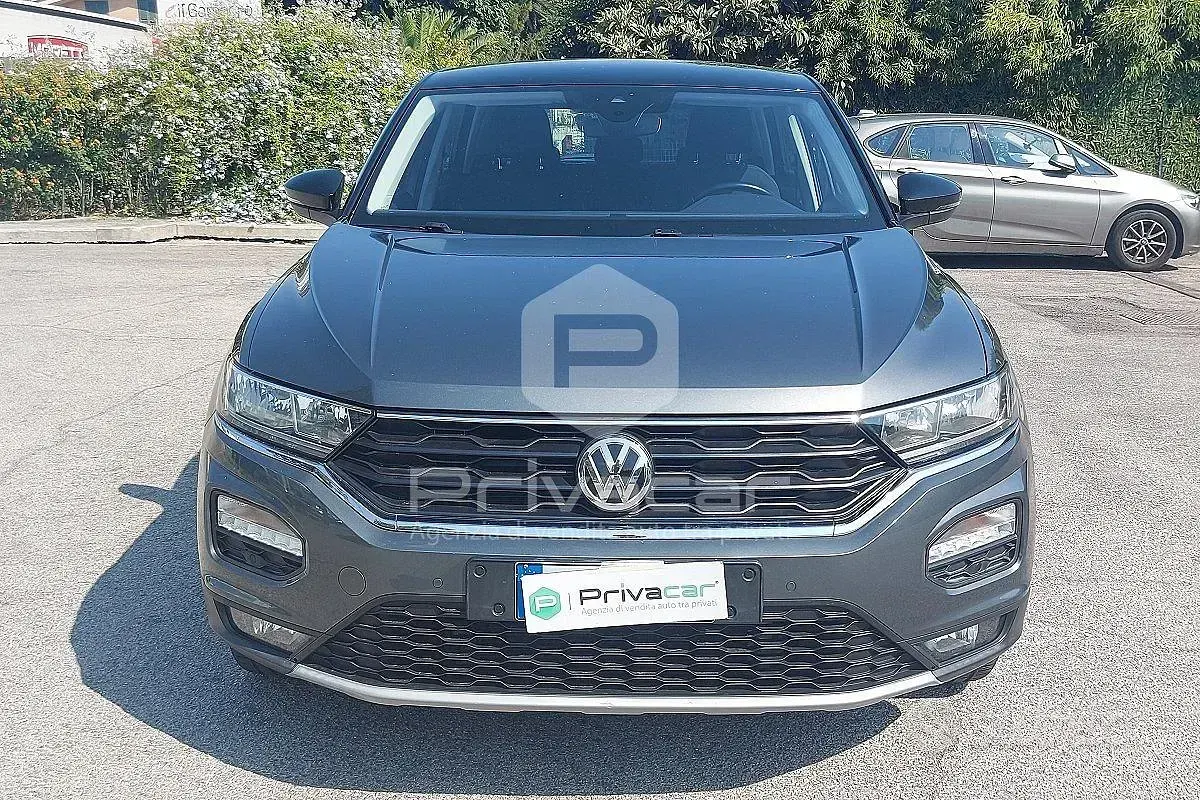 Usata VW T-Roc Style 116 CV (85 kW) 2019 Grigio SUV
