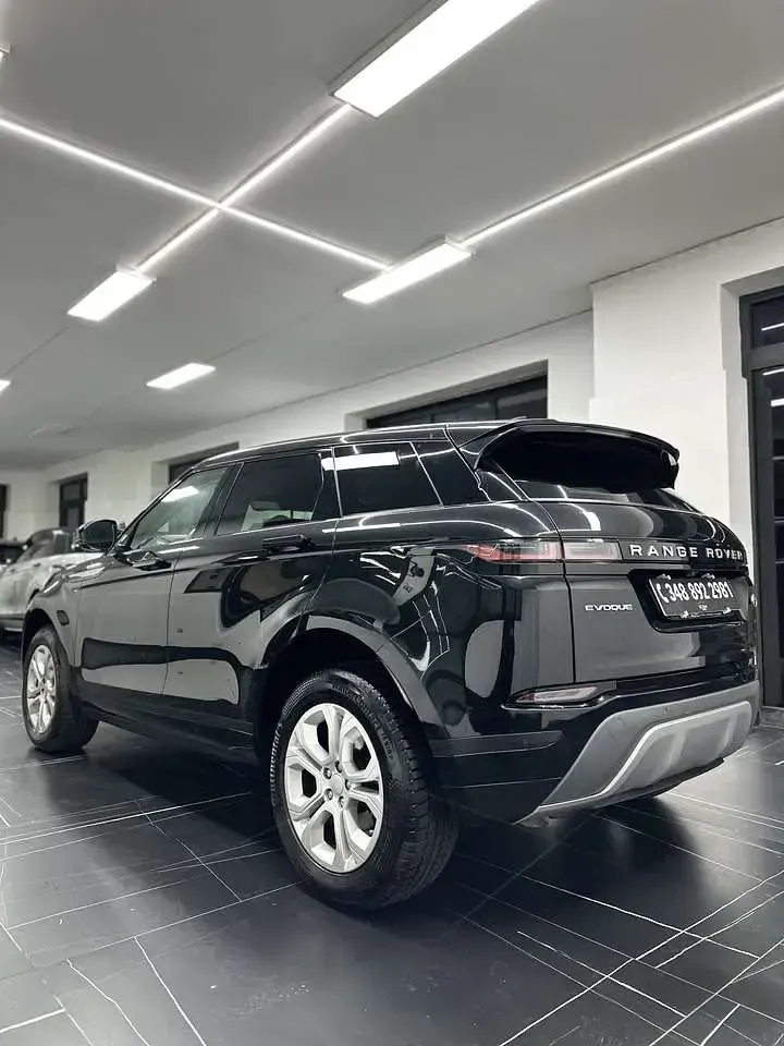 Usata Land Rover Range Rover evoque HSE 150 CV (110 kW) 2020 Nero SUV