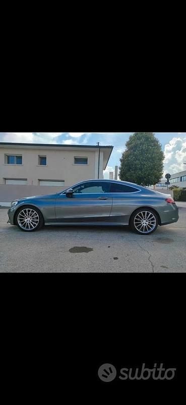 Usata Mercedes C250 Premium Plus 204 CV (150 kW) 2017 Coupé