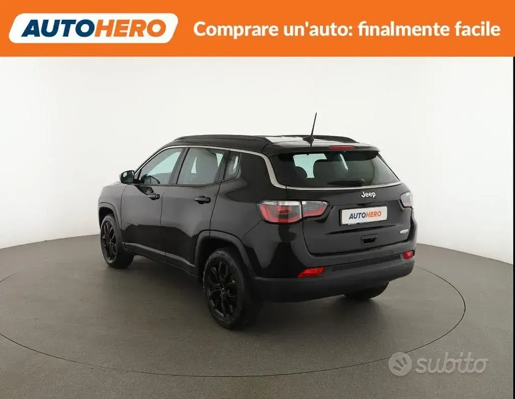 Usata Jeep Compass Longitude 140 CV (102 kW) 2018 Nero SUV