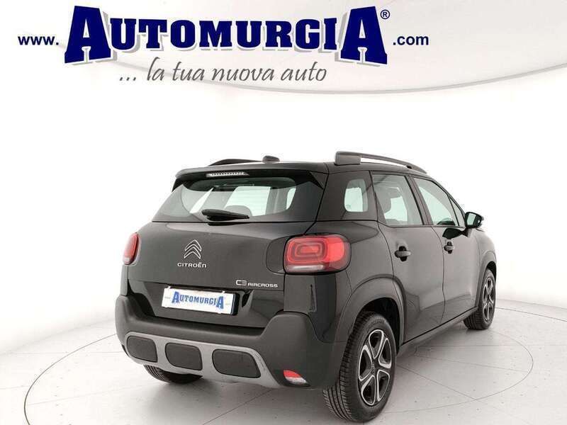 Usata Citroën C3 Aircross Feel 120 CV (88 kW) 2020 Nero SUV