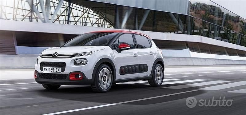 Usata Citroën C3 PureTech 110 CV (80 kW) 2024 Nero Utilitaria