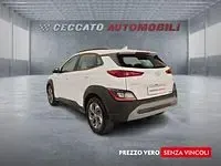 Usata Hyundai Kona 141 CV (103 kW) 2022 Bianco SUV