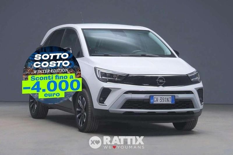 Artik white Usata 2024 Opel Crossland Elegance SUV | 13.948 € (Ottimo prezzo) - Immagine 1/4