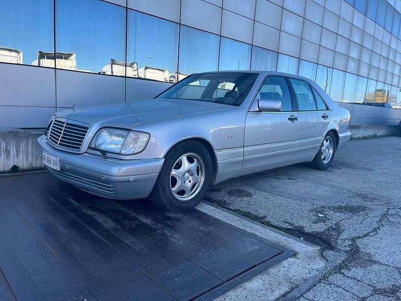 Begagnad Mercedes S600 SE 408 HK (300 kW) 1997 Sedan