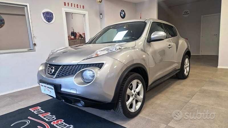 Grigio Usata 2013 Nissan Juke Acenta SUV | 6200 € (Buon prezzo) - Immagine 1/4