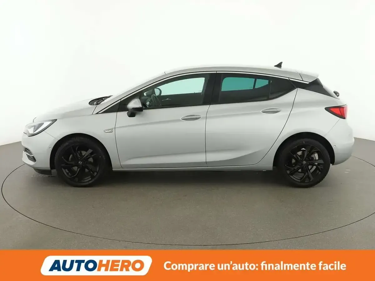 Occasion Opel Astra Business Elegance 131 PK (96 kW) 2020 Zilver Sedan