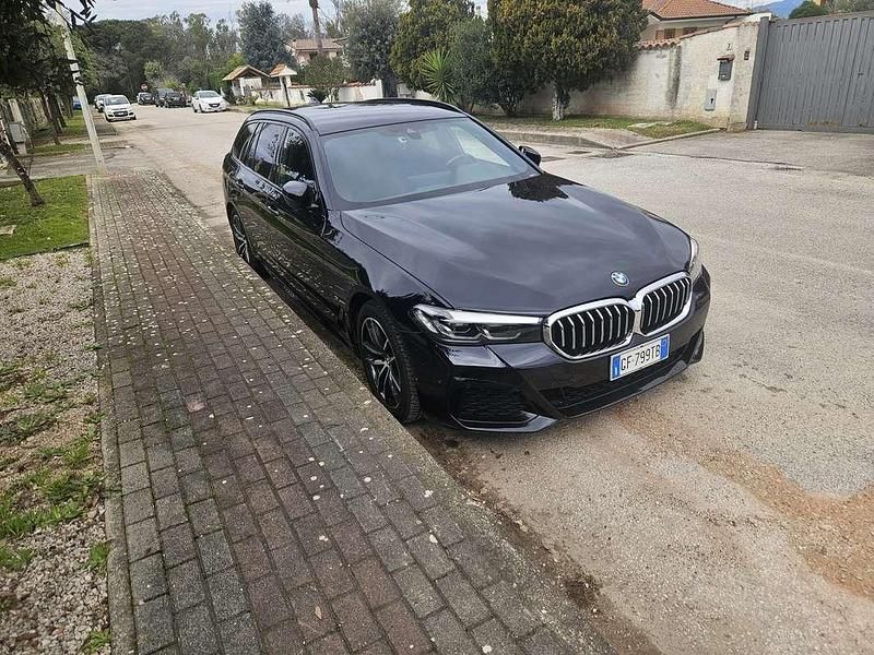 Occasion BMW 520 M Sport 190 ch (139 kW) 2021 Noir Break