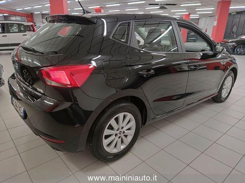 Begagnad Seat Ibiza Style Plus 95 HK (69 kW) 2025 Svart Halvkombi