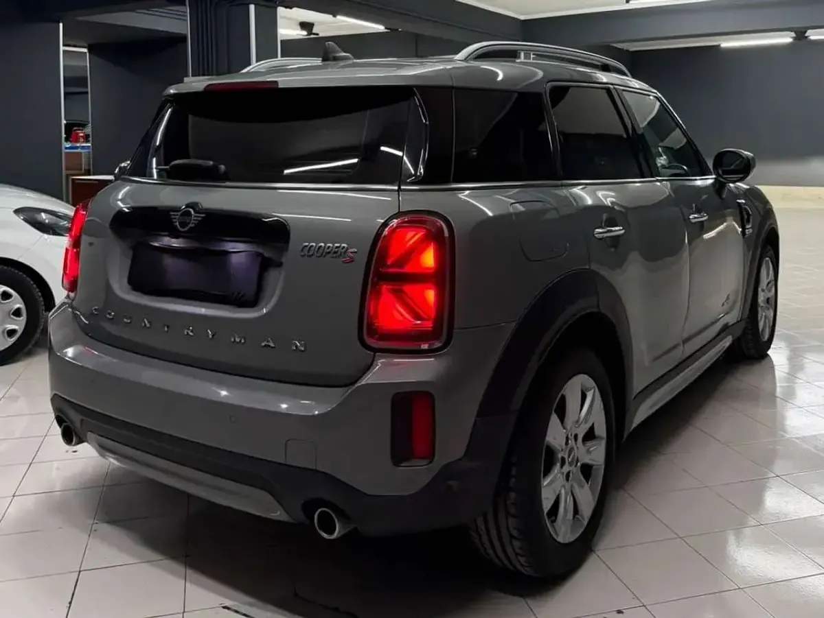 Usata Mini Cooper S Countryman 178 CV (130 kW) 2022 Grigio SUV