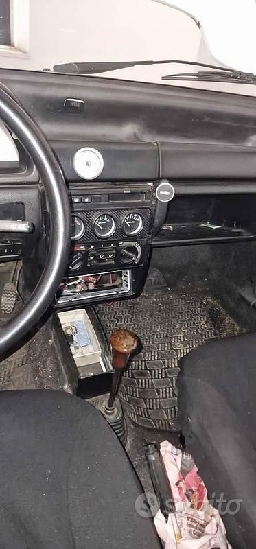 Usata Fiat Uno 1990 Bianco Utilitaria