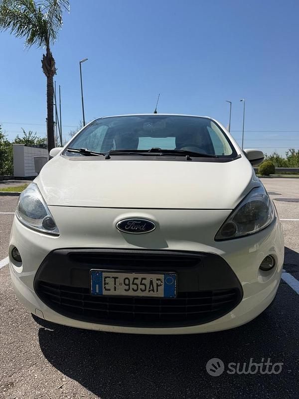 Usata Ford Ka 69 CV (50 kW) 2013 Bianco Utilitaria