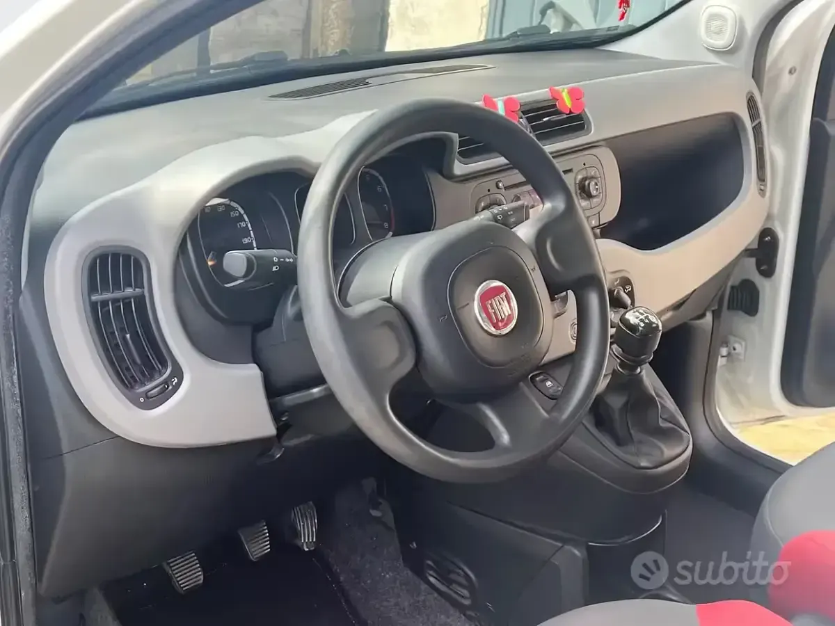 Usata Fiat Panda 85 CV (62 kW) 2014 Bianco Utilitaria