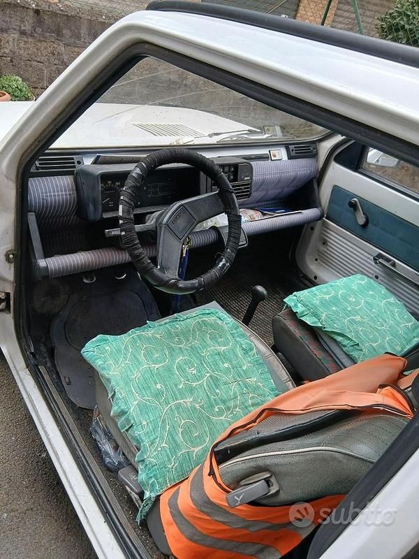 Usata Fiat Panda 1990 Bianco