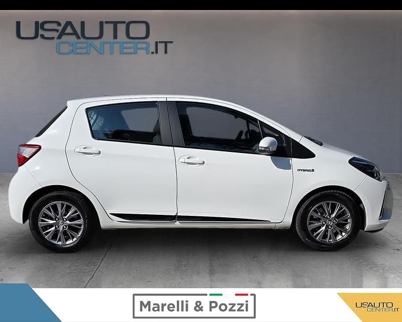 Usata Toyota Yaris Hybrid Active 2017