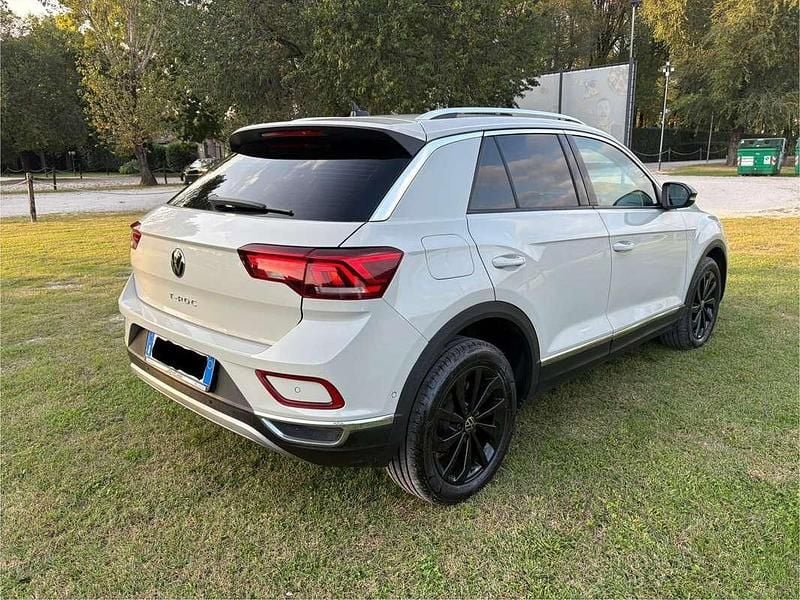 Usata VW T-Roc Style 116 CV (85 kW) 2022 SUV