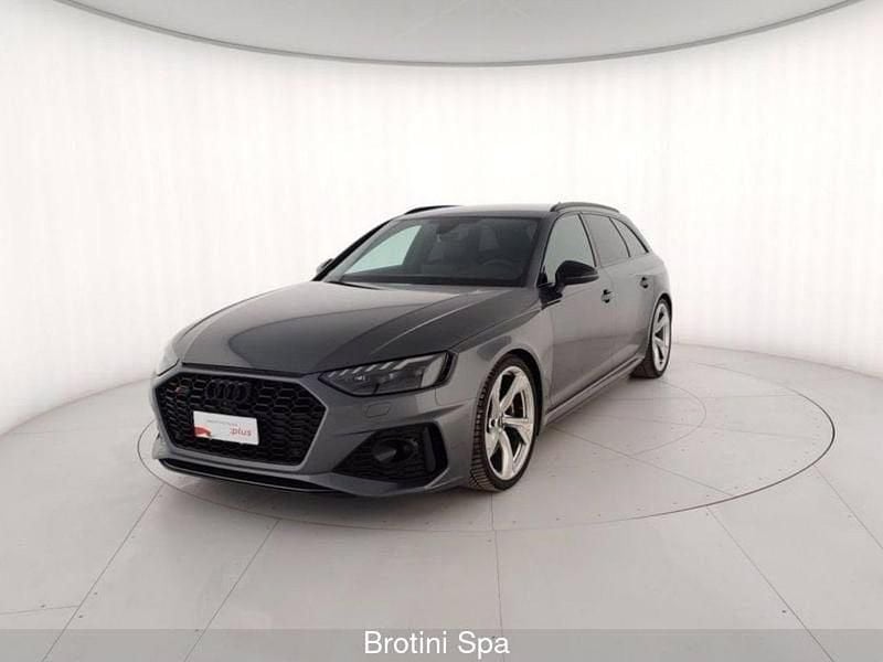 Grigio Usata 2020 Audi RS4 Ambiente Station wagon | 49.800 € (Buon prezzo) - Immagine 1/4