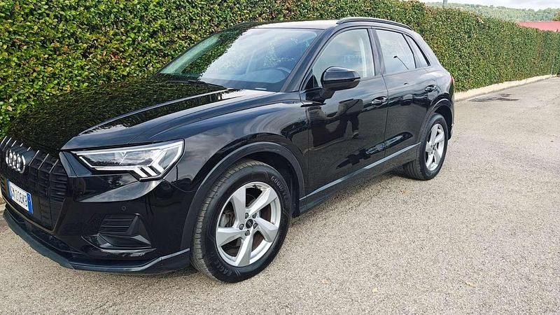 Usata Audi Q3 Advanced 150 CV (110 kW) 2023 Nero SUV