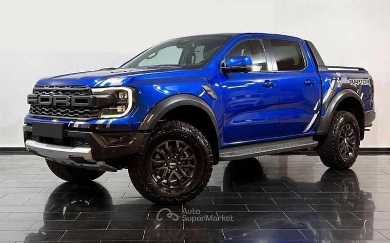 Nuova Ford Ranger Raptor 209 CV (153 kW) 2026 Nero Pick-up