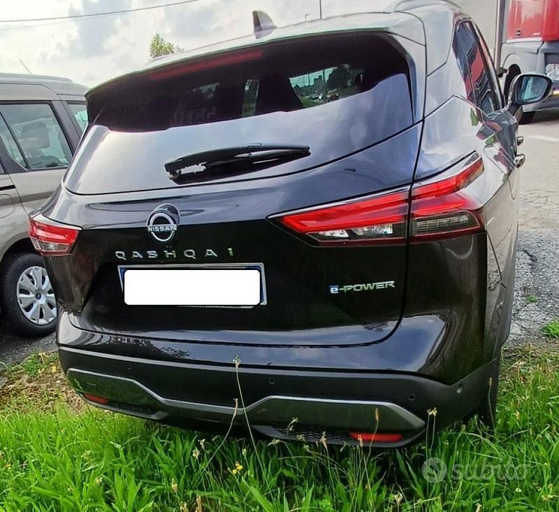 Usata Nissan Qashqai Tekna+ 158 CV (116 kW) 2023 Nero SUV
