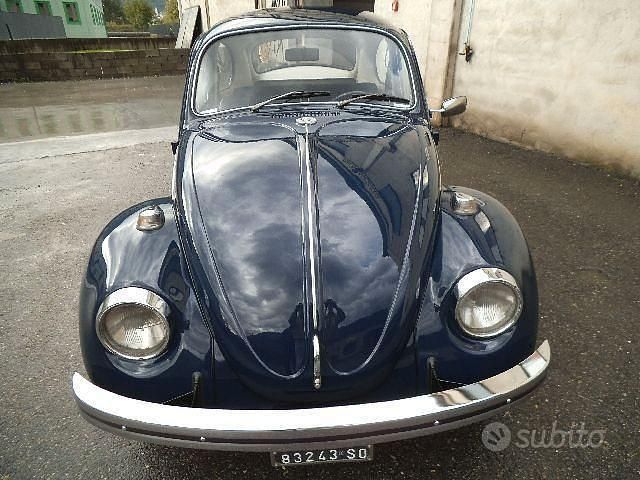Usata VW Beetle 1960 Utilitaria