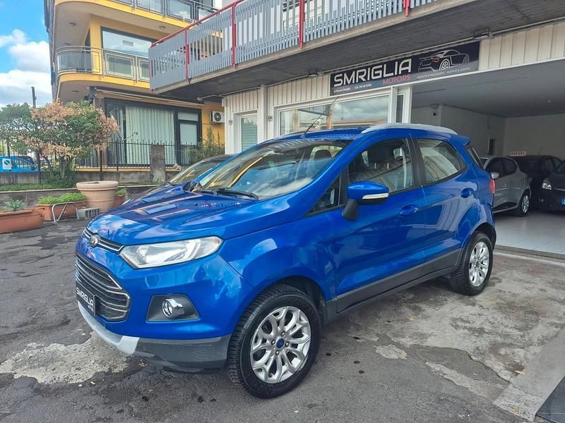 Blu Usata 2014 Ford Ecosport SUV | 7600 € (Ottimo prezzo) - Immagine 1/4