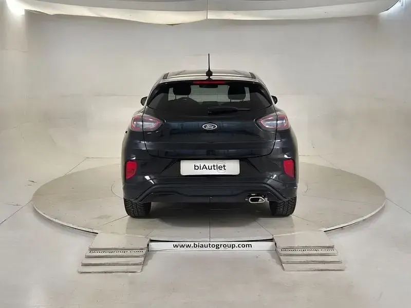 Usata Ford Puma ST-Line 125 CV (91 kW) 2024 Nero SUV
